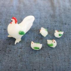 リンドウ　木彫り　アライ工芸　農民美術 リンドウ 木彫り アライ工芸 農民美術