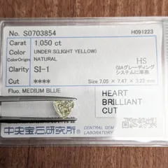 日本買付N-6☆Pt900 ダイヤモンド 0.610ct（K/VS-1/3EX H&C）/0.16ct リング 中央宝石研究所鑑定書付き プラチナ台