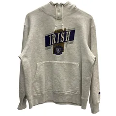 チャンピオン Champion 80's USA製 Half-Zip パーカー IRISH パーカ グレー Lサイズ 201MT-4356 VB