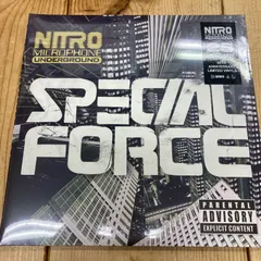 レコードの日2024 NITRO SPECIAL FORCE 2LP レコード レコードの日2024 NITRO SPECIAL FORCE 2LP レコード NITRO