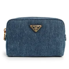 2025年最新】prada ポーチ デニムの人気アイテム - メルカリ