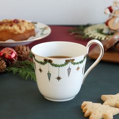 新品 ロイヤルコペンハーゲン 2503 スターフルーテッド クリスマス 090 ハイハンドルマグカップ Royal Copenhagen Star Fluted Christmas ギフト 結婚祝い プレゼント 贈り物　食器セット ギフトセット