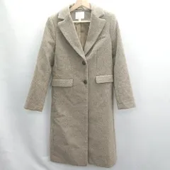 ◇ ⊇ H&M エイチアンドエム 長袖 ロングコート サイズ4 ブラウン レディース E  【1503060030301】