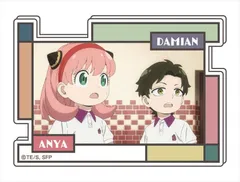 【新品・公式】SPY×FAMILY クリップメモスタンド アーニャ&ダミアン 公式グッズ colleize コレイズ