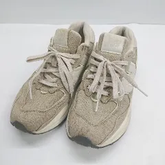 ◇ NEW BALANCE ニューバランス W5740PDB スニーカー サイズ24 グレージュ系 レディース E  【1408060009022】