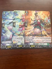 ヴァンガード　リアノーンFFRセット ヴァンガード 満開の大行進 リアノーン FFR ダブルフレームレア