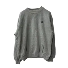 Champion ロゴスウェット トレーナー M グレー チャンピオン スウェットカットソー プルオーバー トップス 古着卸 アメリカ仕入 a708-6104