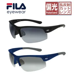 68☆軽量でフィット感のあるスタイリッシュなスポーツサングラス FILA フィラ 偏光レンズ 乱反射カットレンズ サングラス UVカットSF4024J メンズ レディース ゴルフ テニス ランニング自転車 アウトドア スポーツ 紫外線対策 釣りドライブ  野球