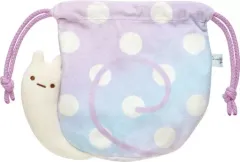 【中古】バッグ にせつむり とかげとおかあさんときらきらな夜テーマ ぬいぐるみ巾着 「すみっコぐらし」