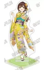 【中古】アクリルスタンド・アクリルパネル 荻原沙優 角川スニーカー文庫初詣フェア2022 描き下ろしアクリルフィギュア 「ひげを剃る。そして女子高生を拾う。」
