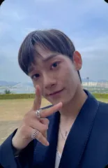 【中古】コレクションカード(男性) EXO/チェン(CHEN)/裏面白/CD「THE 7TH ALBUM EXIST」Music Korea特典フォトカード