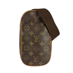 ルイ ヴィトン LOUIS VUITTON バムバッグ  ボディバッグ モノグラム ポシェット ガンジュ M51870
