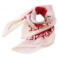 シャネル スカーフ シフォン 白 ロング 未使用 Amazon | [CHANEL] [シャネル] スカーフ シルク レディース 縦90×横