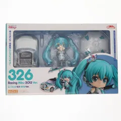 ねんどろいど 326 レーシングミク 2013 Ver. キャラクター・ボーカル・シリーズ01 初音ミク 完成品 可動フィギュア GSR&Studie with TeamUKYO 個人スポンサー特典 グッドスマイルレーシング