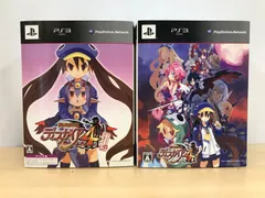 【大清水26-04-0306】PS3 魔界戦記ディスガイア4 初回限定版 魔界戦記ディスガイア4 フーカ&デスコ編はじめました。 数量限定アペンド版 セット