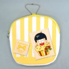 [중고] 가방 (캐릭터) 토시마츠 파우치 [이치 반 쿠지 오소 마츠 씨 ~ 파티 셰 이야미에서 일할 수 없다! ~] G 상