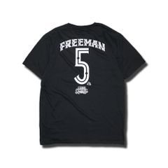 日本未発売 ミスター・カートゥーン X ロサンゼルス・ドジャース "フレディ・フリーマン "Tシャツ / MISTER CARTOON X LOS ANGELES DODGERS "FREDDIE FREEMAN" S/S TEE [BLACK]