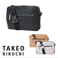 【最終値下げ】TAKEO KIKUCHI ショルダーバッグ