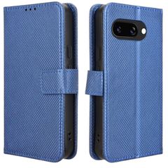 Google Pixel 9a ケース 手帳 チェック柄 手帳 ケース 【Color】ブルー