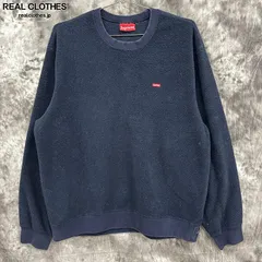 Supreme/シュプリーム【18AW】Polartec Small Box Crewneck/ポーラーテック スモールボックスロゴ クルーネック/トレーナー/フリース/XLのサムネイル