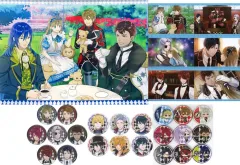 【中古】グッズセット [単品] 5大特典セット 「Switchソフト スペードの国のアリス ～Wonderful Black World～ ebtenDXパック＋White缶バッジセット＋ちびキャラ缶バッジセット」 同梱特典