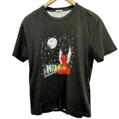六月まで出品❗️【miu miu 美品】ハート柄 ブラック Tシャツ 六月まで出品❗️【miu miu 美品】ハート柄 ブラック Tシャツ
