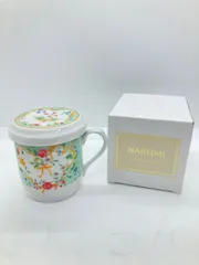 【新品】ナルミ　一人用蓋付きマグカップ　マグ　マグカップ　ティーストレーナー付き　便利　おしゃれ　かわいい　贈り物　ギフト　プレゼント
