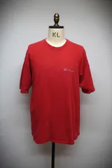 ◆チャンピオン　Tシャツ　メキシコ製　USED　ロゴ　サイズL