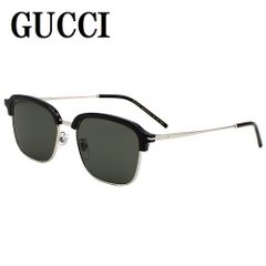 グッチ GUCCI GG1733SK 001 サングラス アジアンフィット 眼鏡 UVカット 紫外線カット メンズ レディース グレー ブラック シルバー