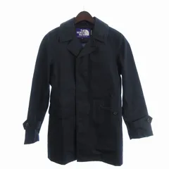 ノースフェイス パープルレーベル THE NORTH FACE PURPLE LABEL ステンカラ―コート ミドル丈 コットン ゴアテックス 比翼 無地 NP1000N 紺 ネイビー WM
