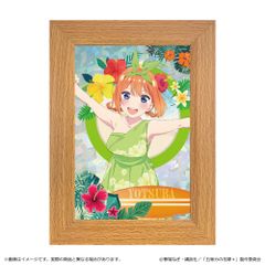 五等分の花嫁*_ミニメタルアート 中野四葉