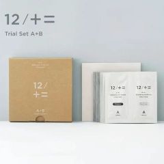 【新品未使用】12/JU-NI シャンプー コンディショナー トライアルセット（Type-Aしっとり×3袋＋Type-Bさらさら3袋） お試し ヘアケア 日本製 （コンパクト配送）