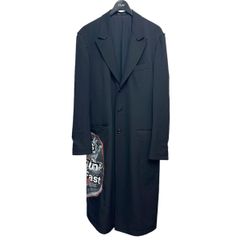 yohji yamamoto 17ss 抜染ジャケットコート - メルカリ