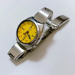 LE MANS イエロー文字盤 腕時計 レア 楽天市場】SEIKO（文字盤カラーイエロー・表示方式アナログ