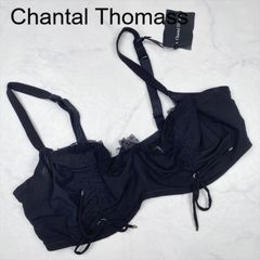 【新品未使用】Chantal Thomass　シャンタル トーマス　ブラジャー　90D　ランジェリー　下着　プレゼント　ギフト　レース　刺繍