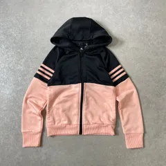 adidas 3ストライプ フーディー トラック ジャケット アディダス