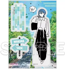【中古】アクリルスタンド・アクリルパネル 若菜四季 お散歩は季節をまとって。 アクリルフィギュア 「ラブライブ!スーパースター!!」