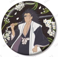 BLEACH 千年血戦篇 グリッター 缶バッジ AMNIBUS 更木剣八 - メルカリ