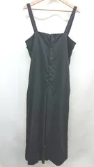 ◇ ⊂ nico and...ニコアンド カジュアル系 - サロペット サイズ4 ブラック系 レディース E  【1507080004328】