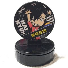 黒尾鉄郎 ハイキュー ミニスタンプ セリア seria ダイソー daiso【337】