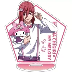 【中古】アクリルスタンド・アクリルパネル 14.千切豹馬×マイメロディ(描き下ろしイラスト/バストアップデザイン) キャラアクリルフィギュア 「ブルーロック×サンリオキャラクターズ」