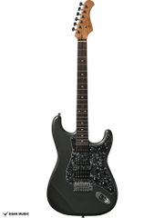 再入荷しました！ Bacchus バッカス BST-2-RSM/R-BPPG Gun-M ガンメタリック ブラックパールピックガード ユニバースシリーズ ストラト タイプ エレキギター