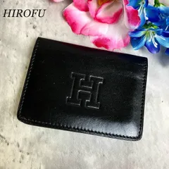 2025年最新】HIROFU二つ折り財布の人気アイテム - メルカリ