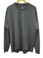 THE NORTH FACE (ザノースフェイス) Enride Tee ロングスリーブエンライドティー 長袖 NT32460 L ブラック メンズ/027