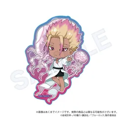 【新品/公式】ブルーロック_ダイカットステッカー くらげver. 士道 龍聖 公式グッズ colleize