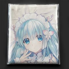 睡蓮/等身大抱き枕カバー/160cm×50cm/2wayトリコット