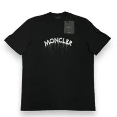 2024年最新】モンクレール MONCLER ダブルロゴ コットンTシャツ