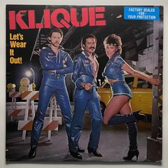 レコード  (LP) [Soul] Klique / Let's Wear It Out!