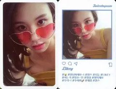 【中古】コレクションカード(女性) TWICE/チェヨン/インスタ風/CD「Twicetagram」特典トレカ