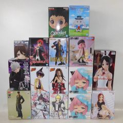 28   アニメ フィギュア  16点セット まとめ売り　未開封